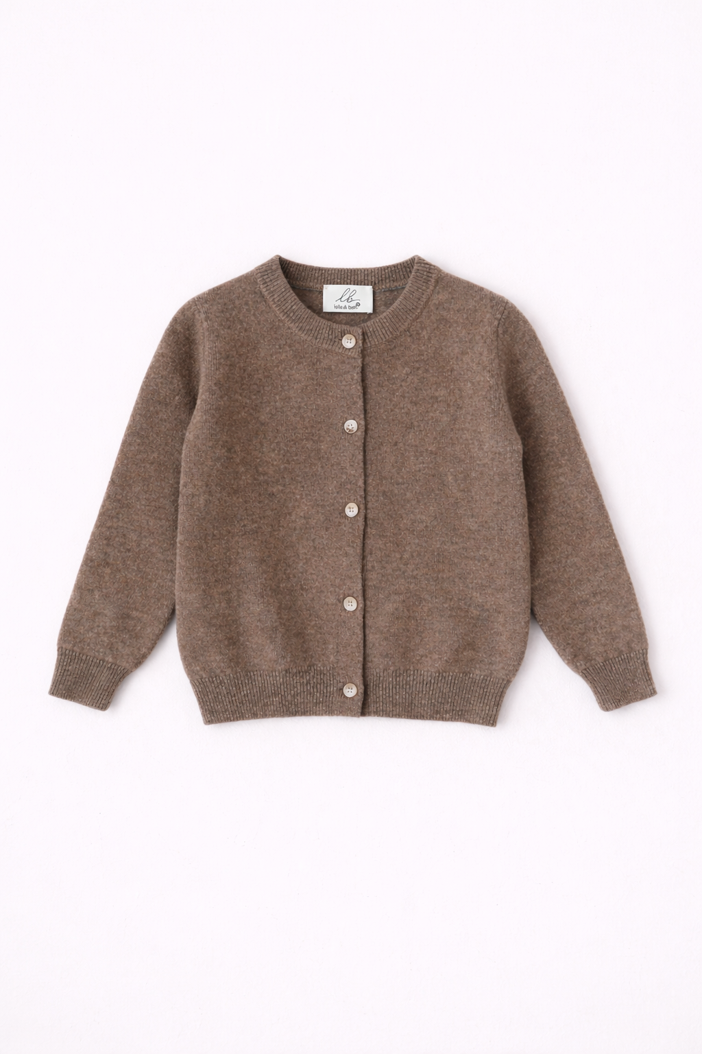 Baby Cardigan aus Merinowolle
