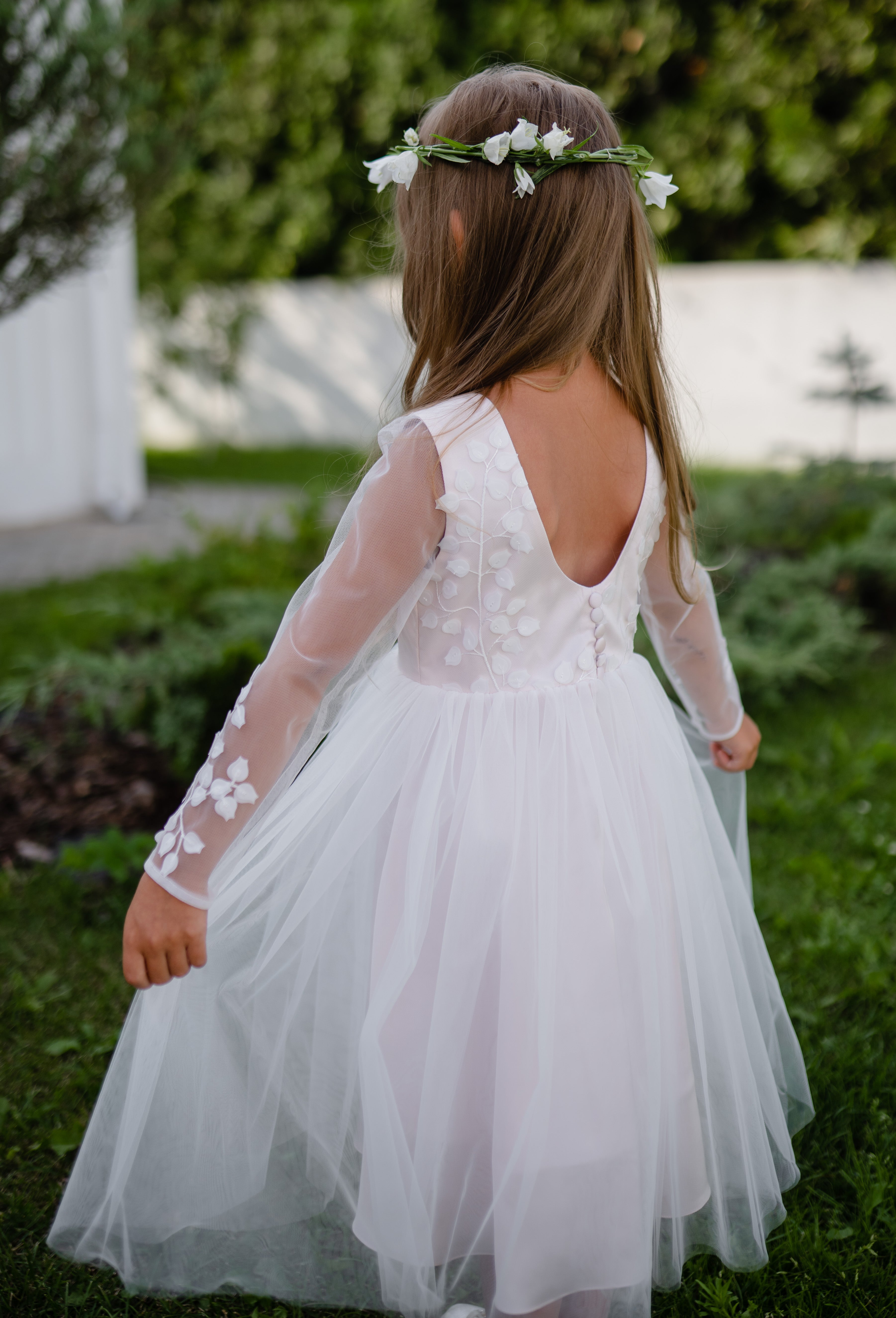 Magnolia langarm (weiss)