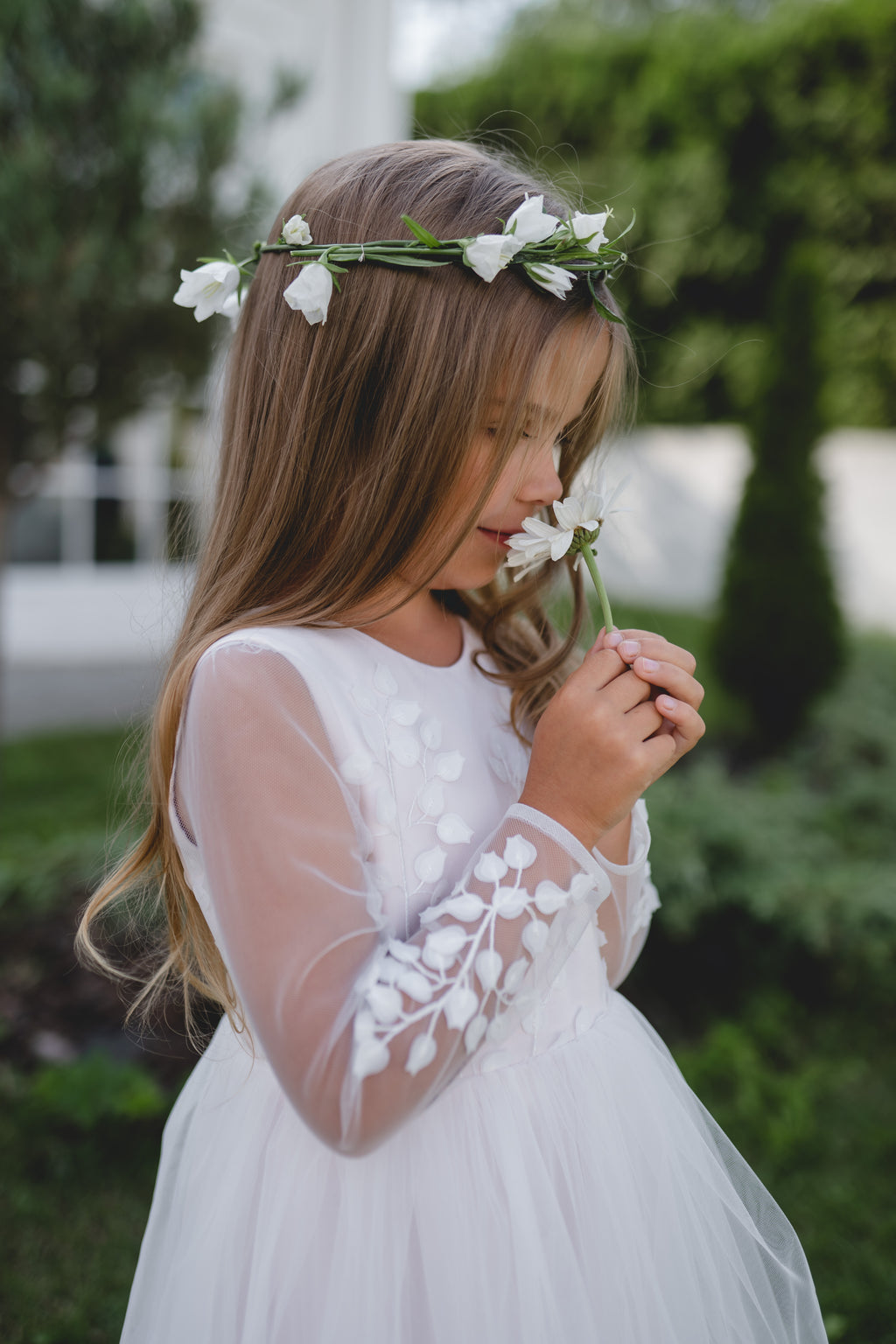 Magnolia langarm (weiss)