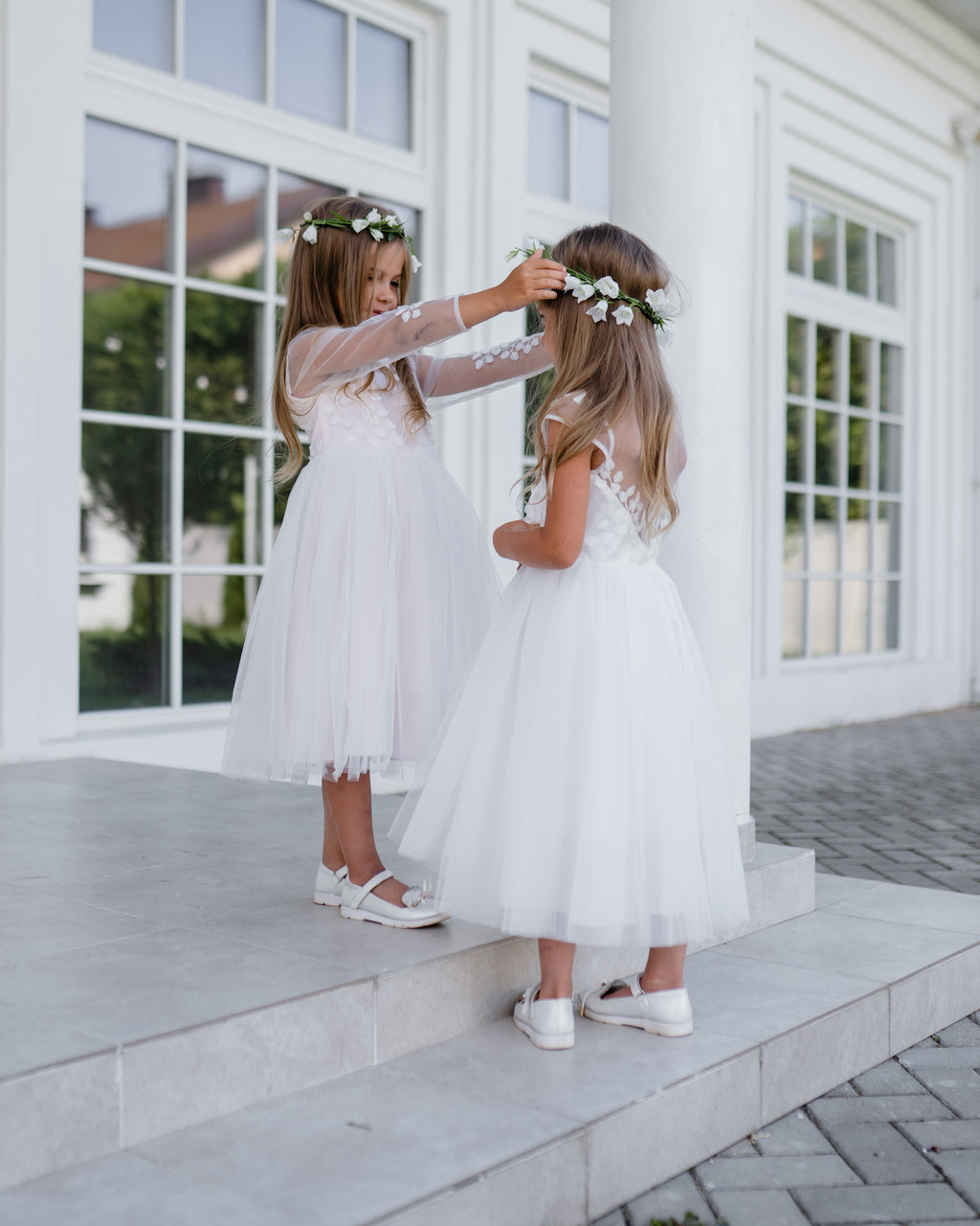 Magnolia langarm (weiss)