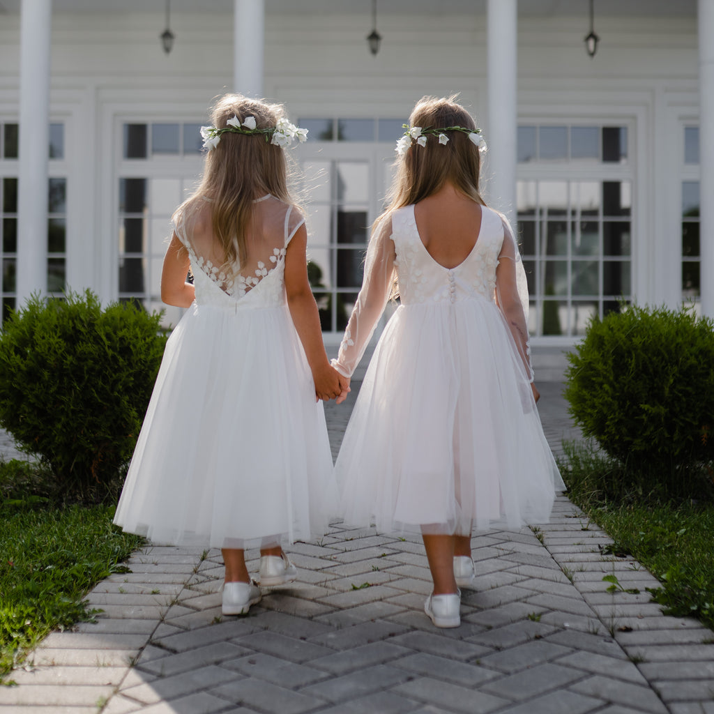 Magnolia langarm (weiss)