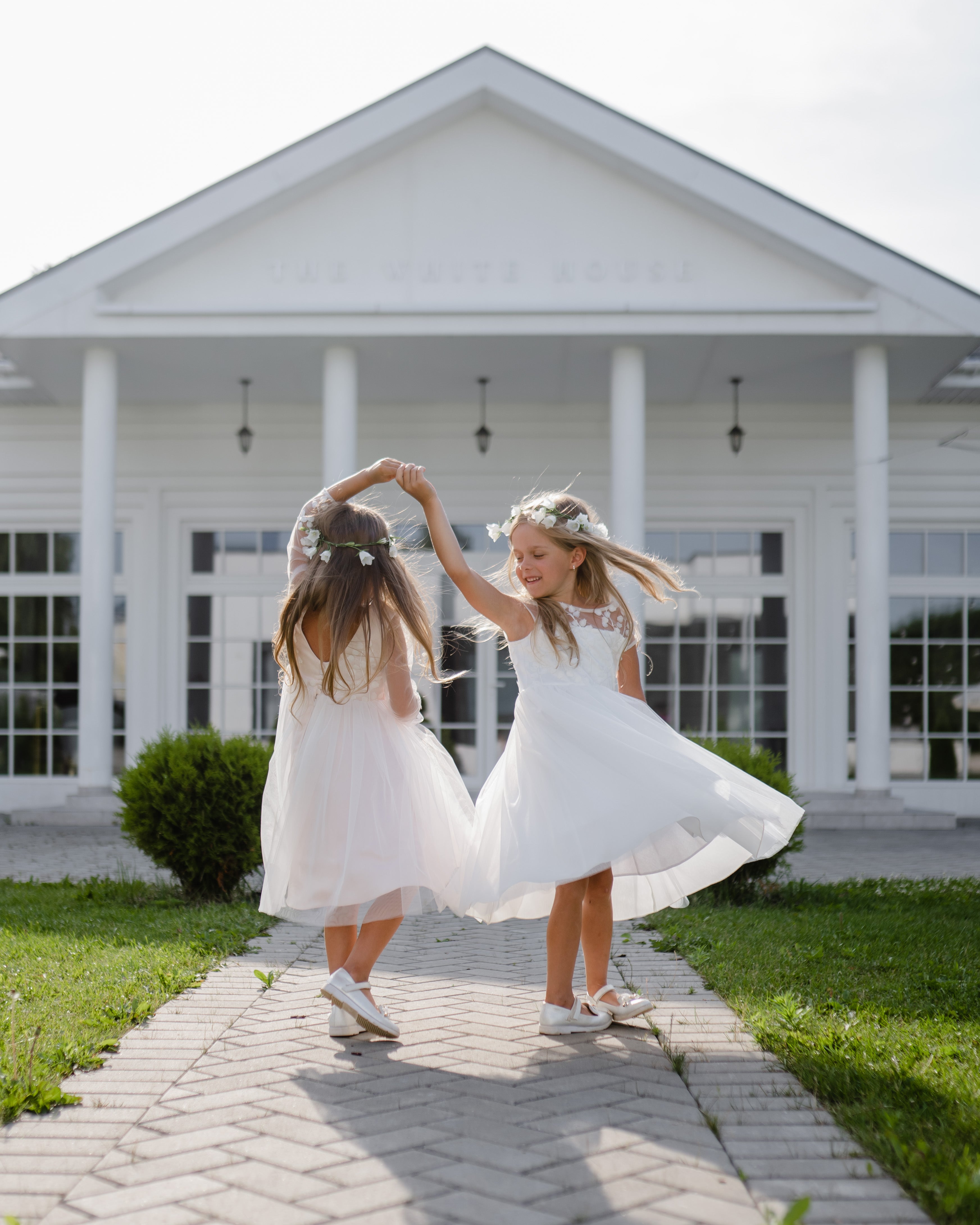 Magnolia langarm (weiss)