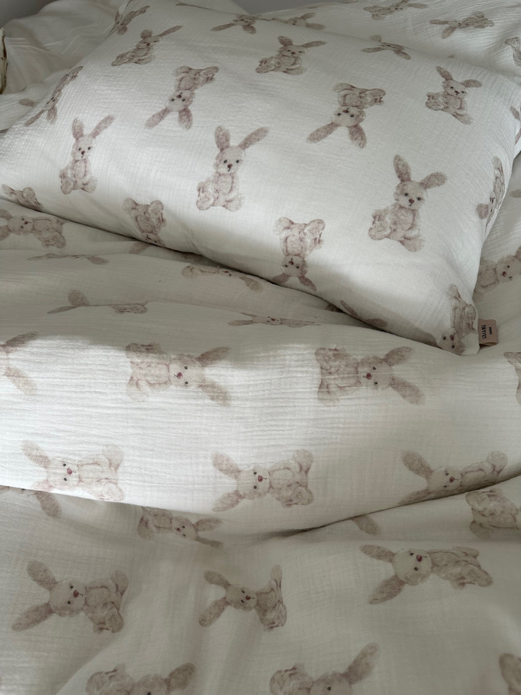 Bunny bedding