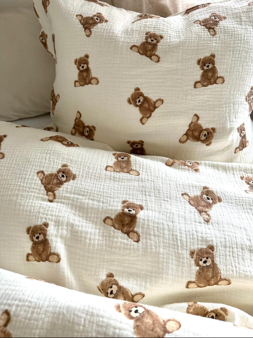 Teddy bedding