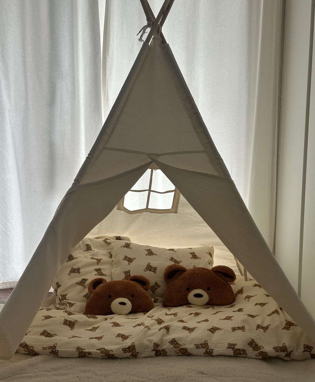 Teddy cushion Bam Bam