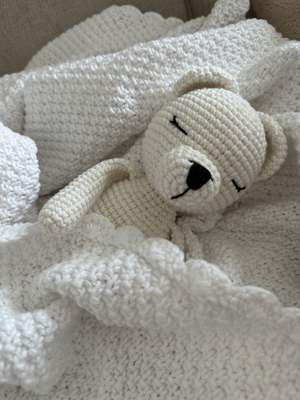 Kuscheltier gehäkelt Bärchen