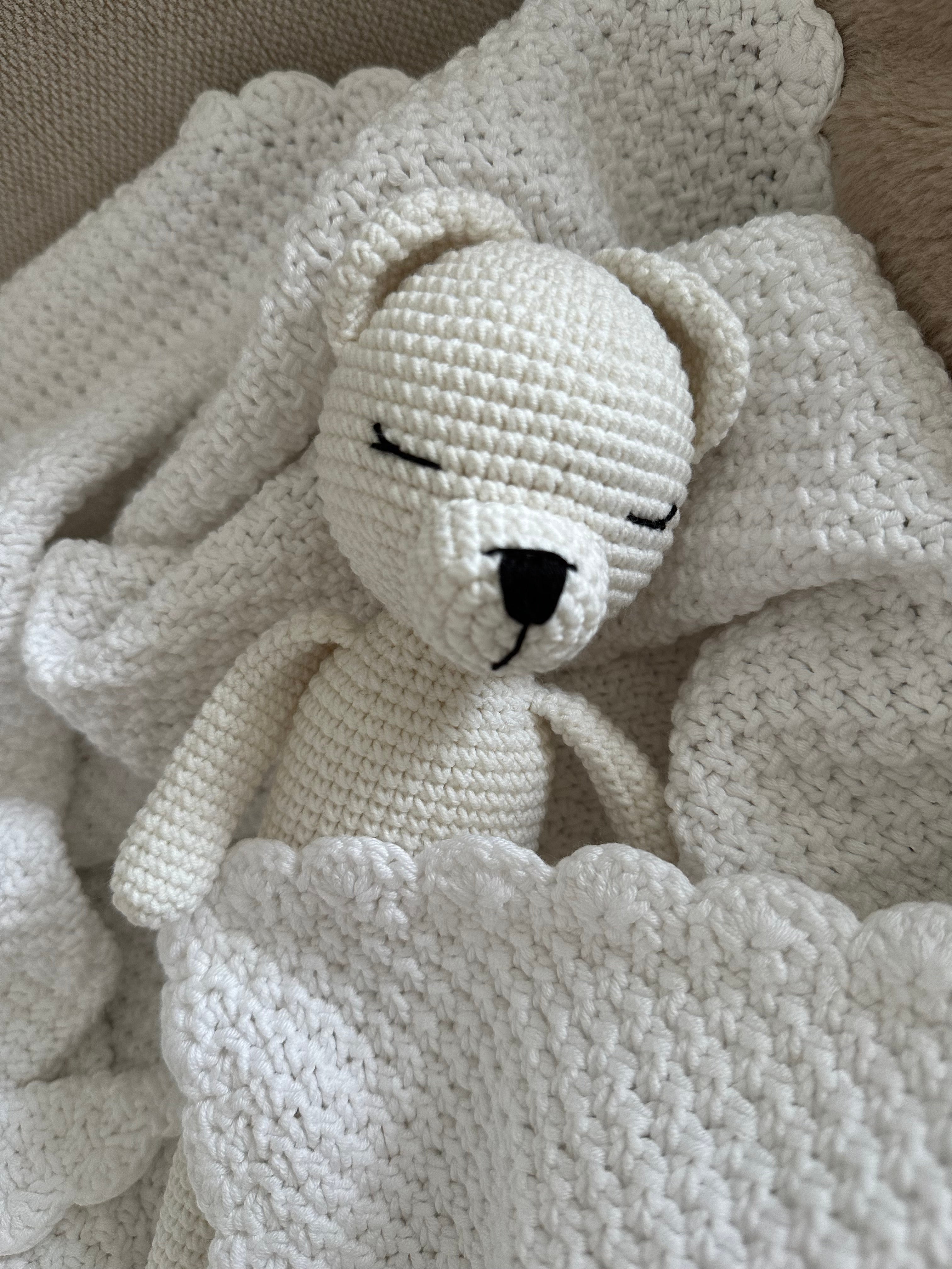 Kuscheltier gehäkelt Bärchen