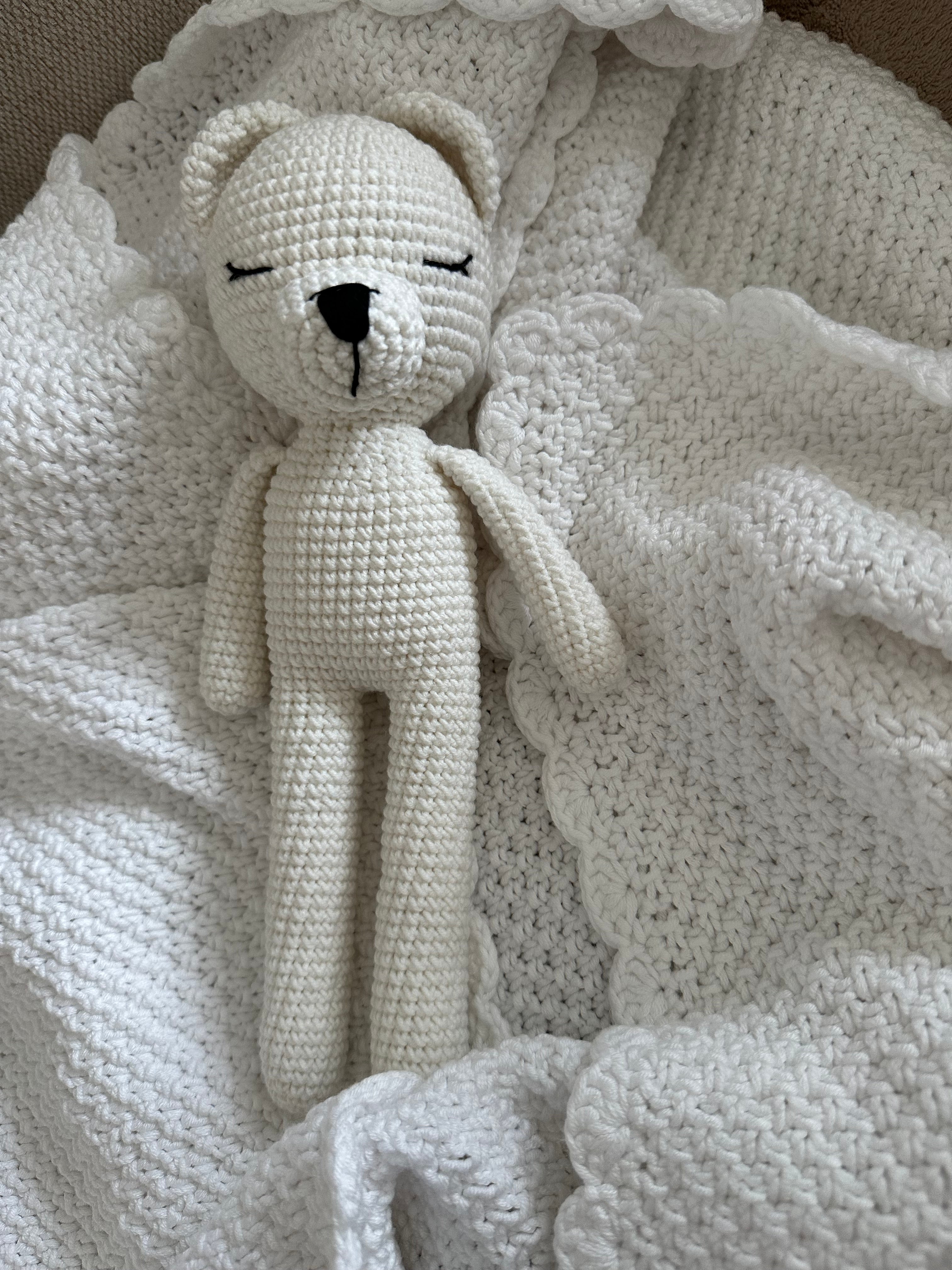 Kuscheltier gehäkelt Bärchen