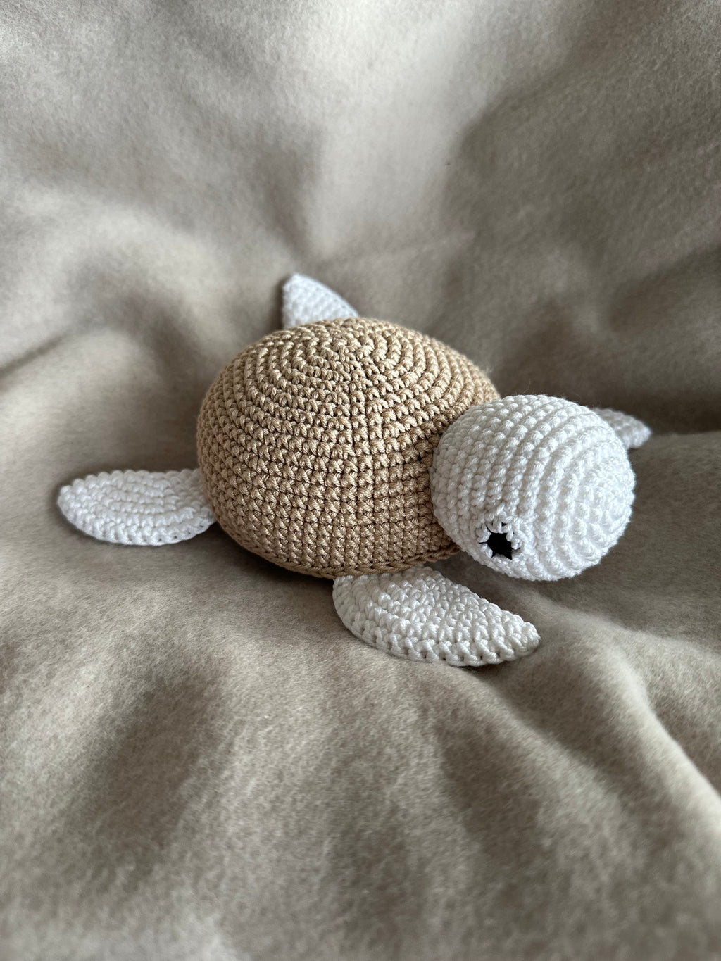 Kuscheltier gehäkelt Schildkrotte