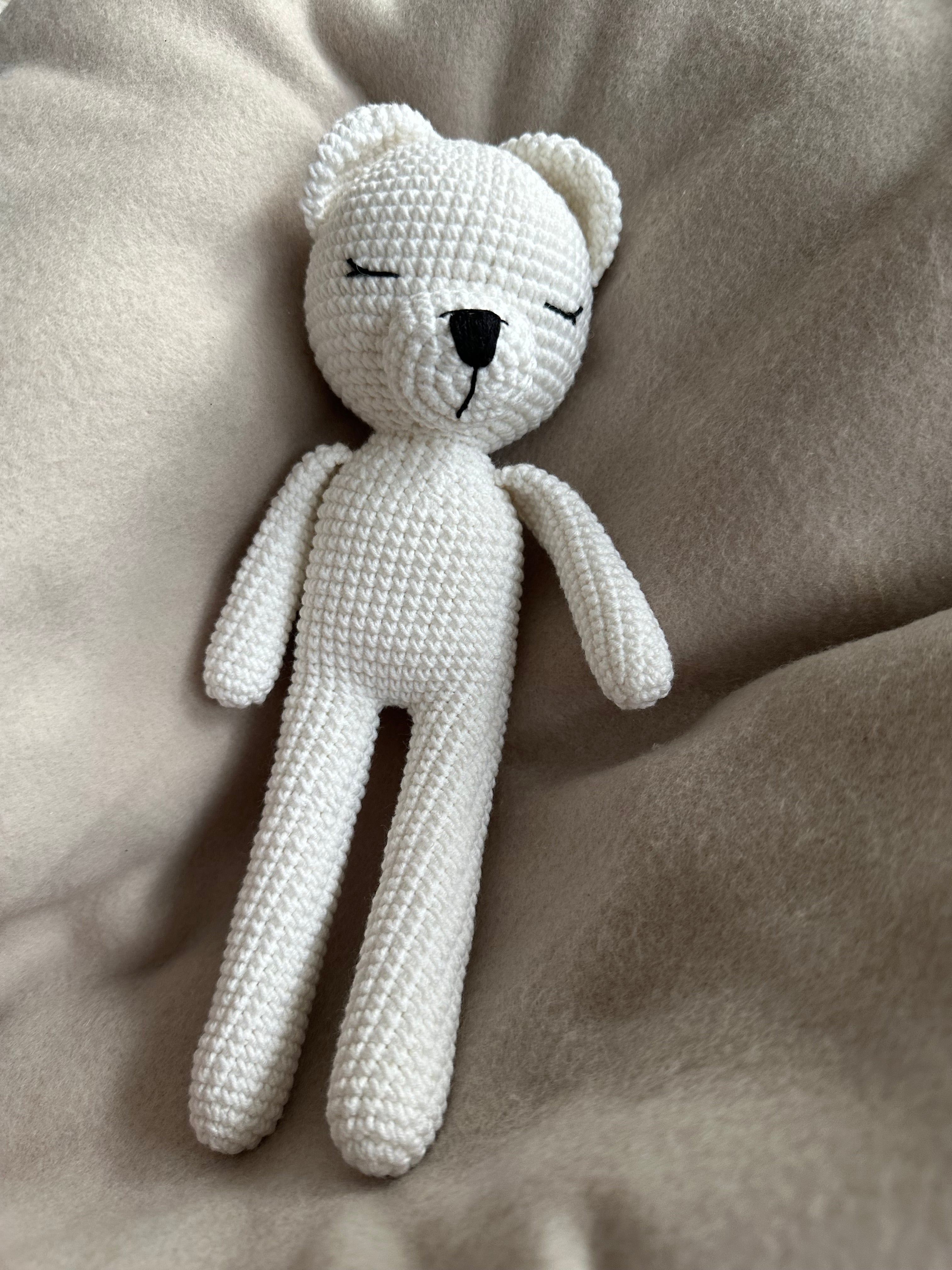 Kuscheltier gehäkelt Bärchen
