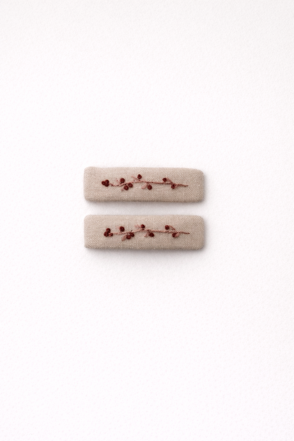 Haarspange Beerenzweig