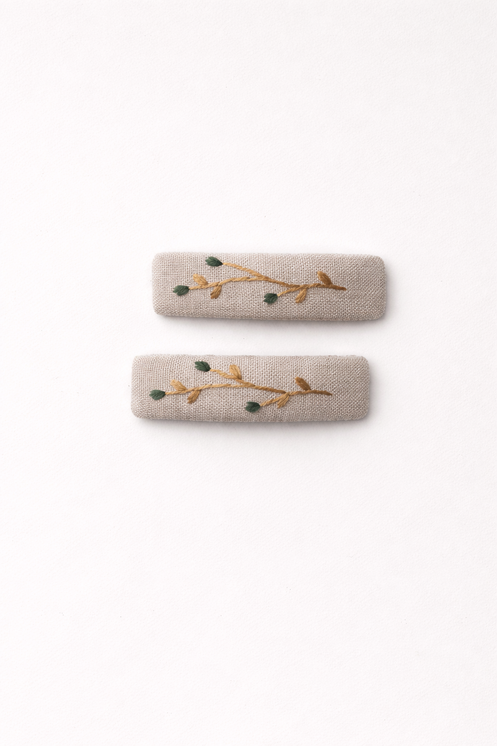 Haarspange Blumenast