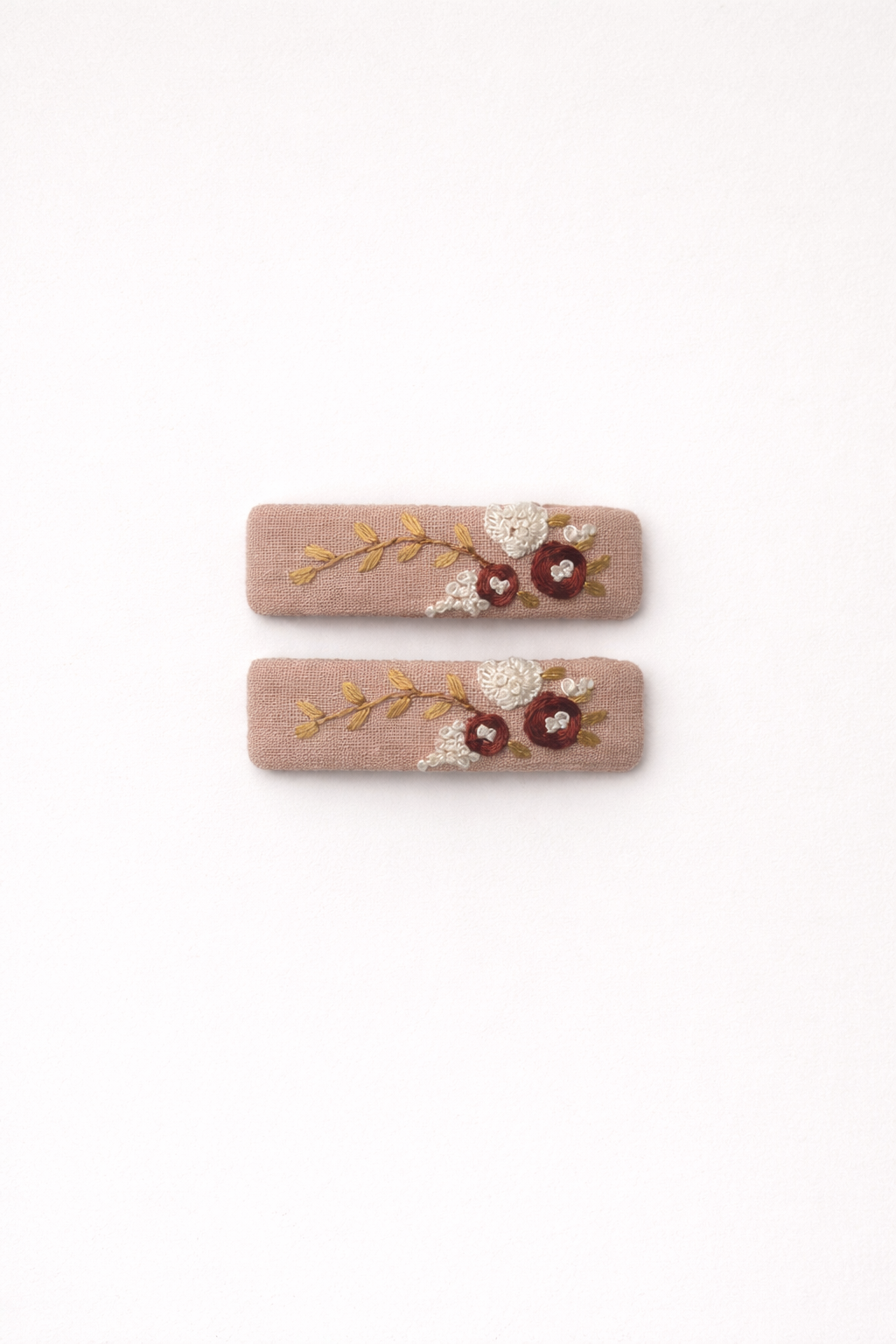 Haarspange Rosenblüten