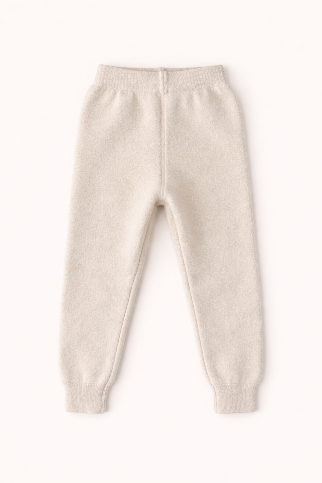 Leggings dick Wolle (beige)