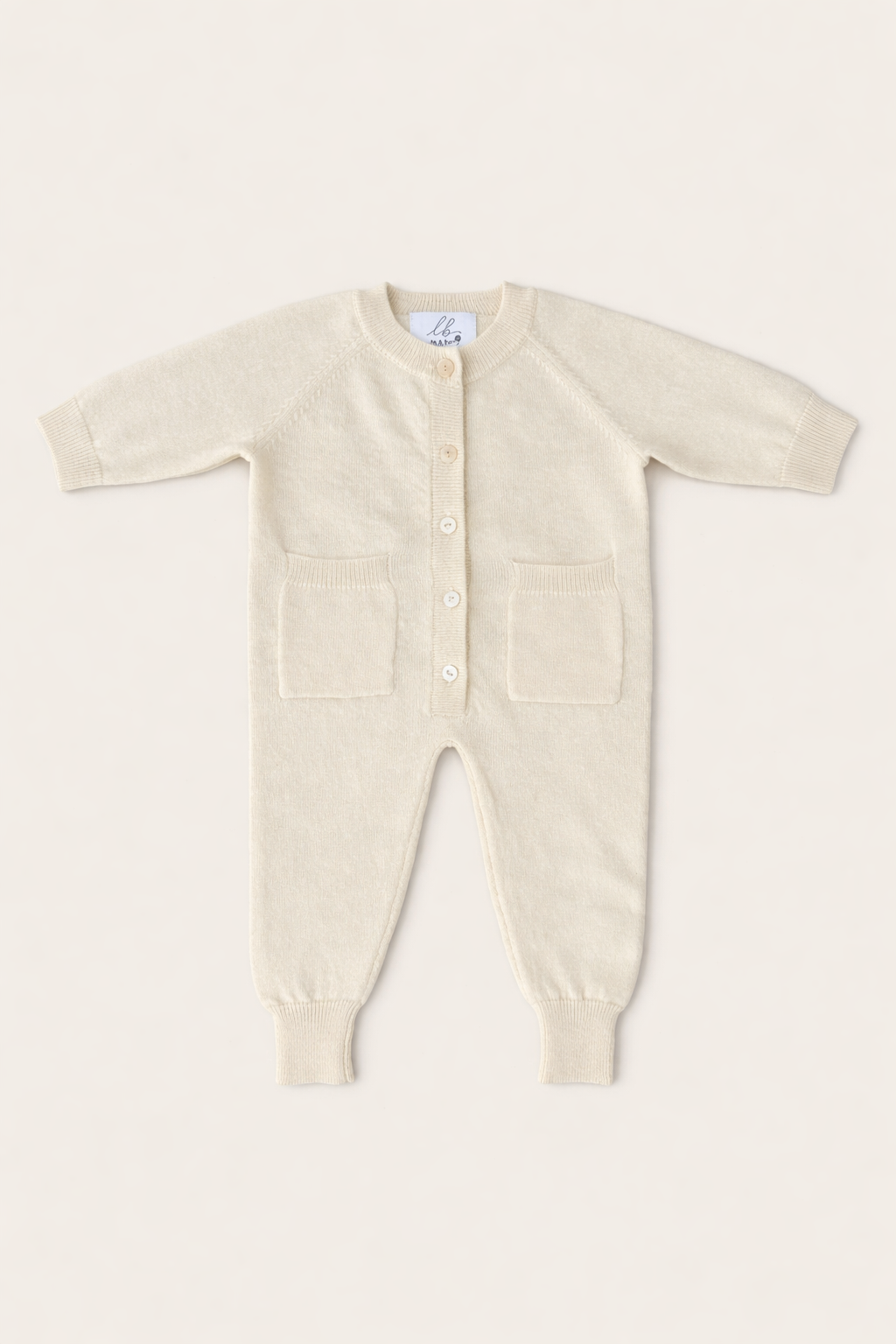 Baby Overall aus Merinowolle