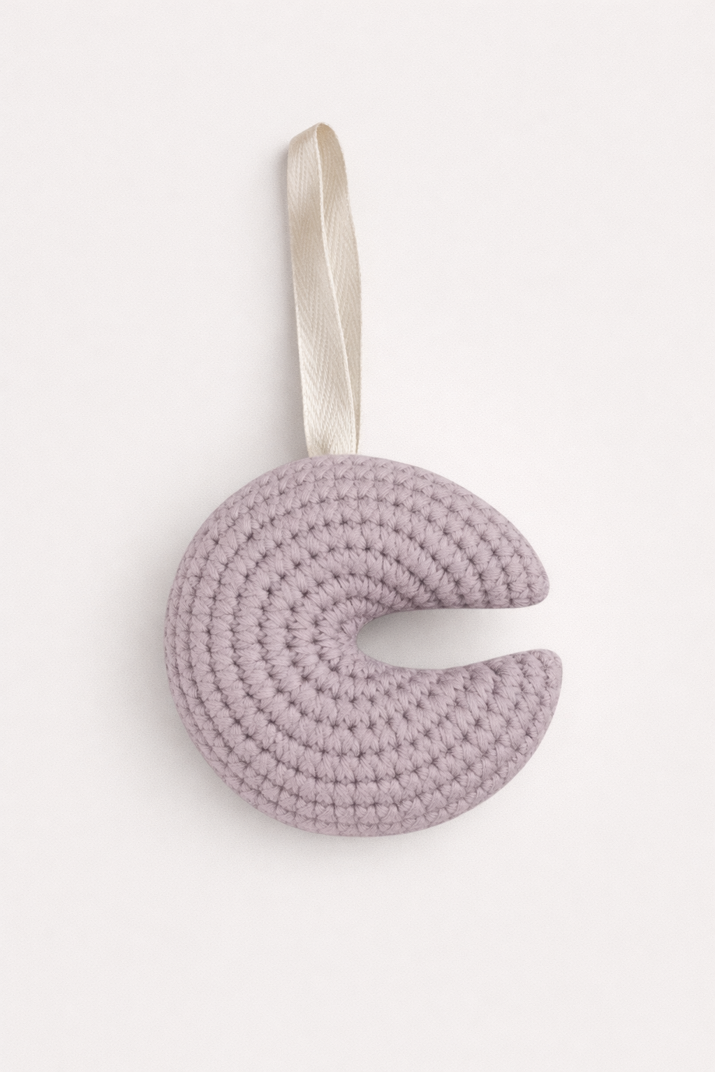 Schnullerkette Mond (flieder)