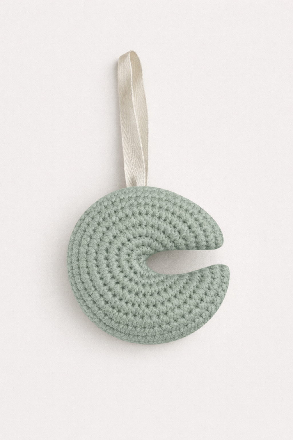 Schnullerkette Mond (grün)