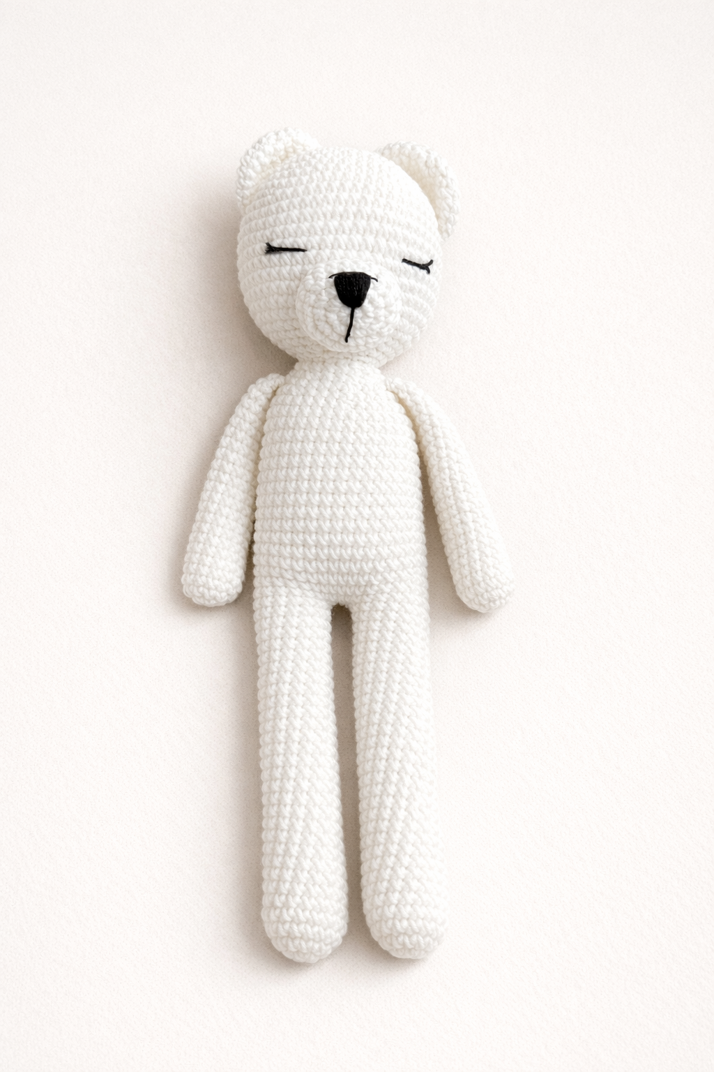 Kuscheltier gehäkelt Bärchen