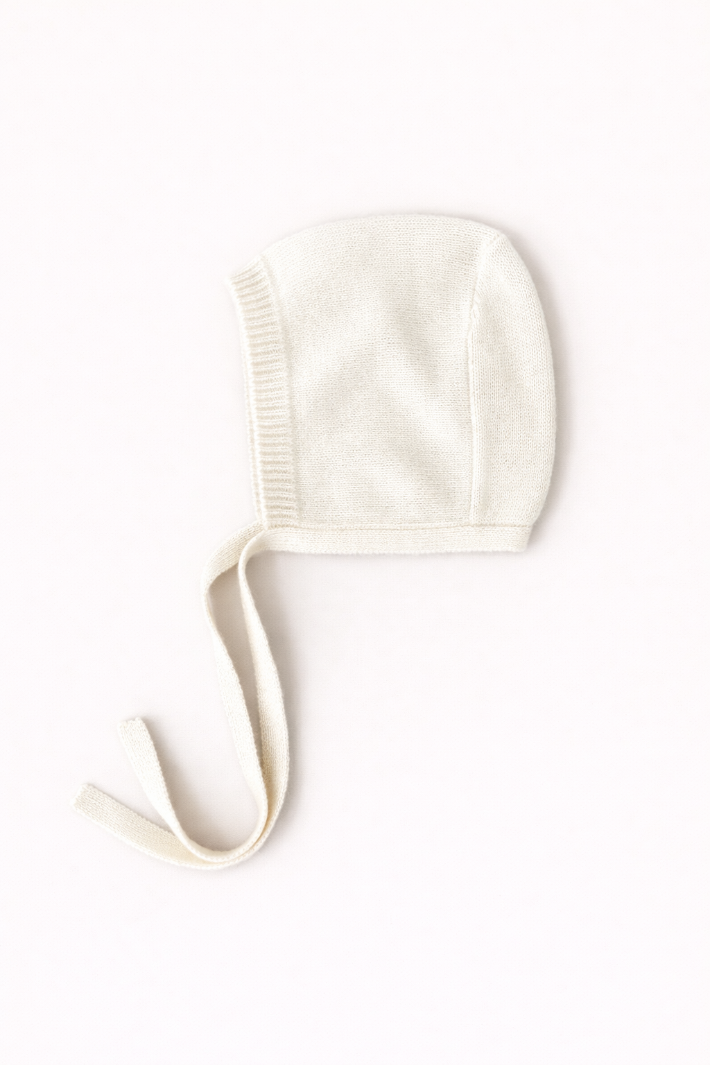Baby Bindemütze aus Merinowolle