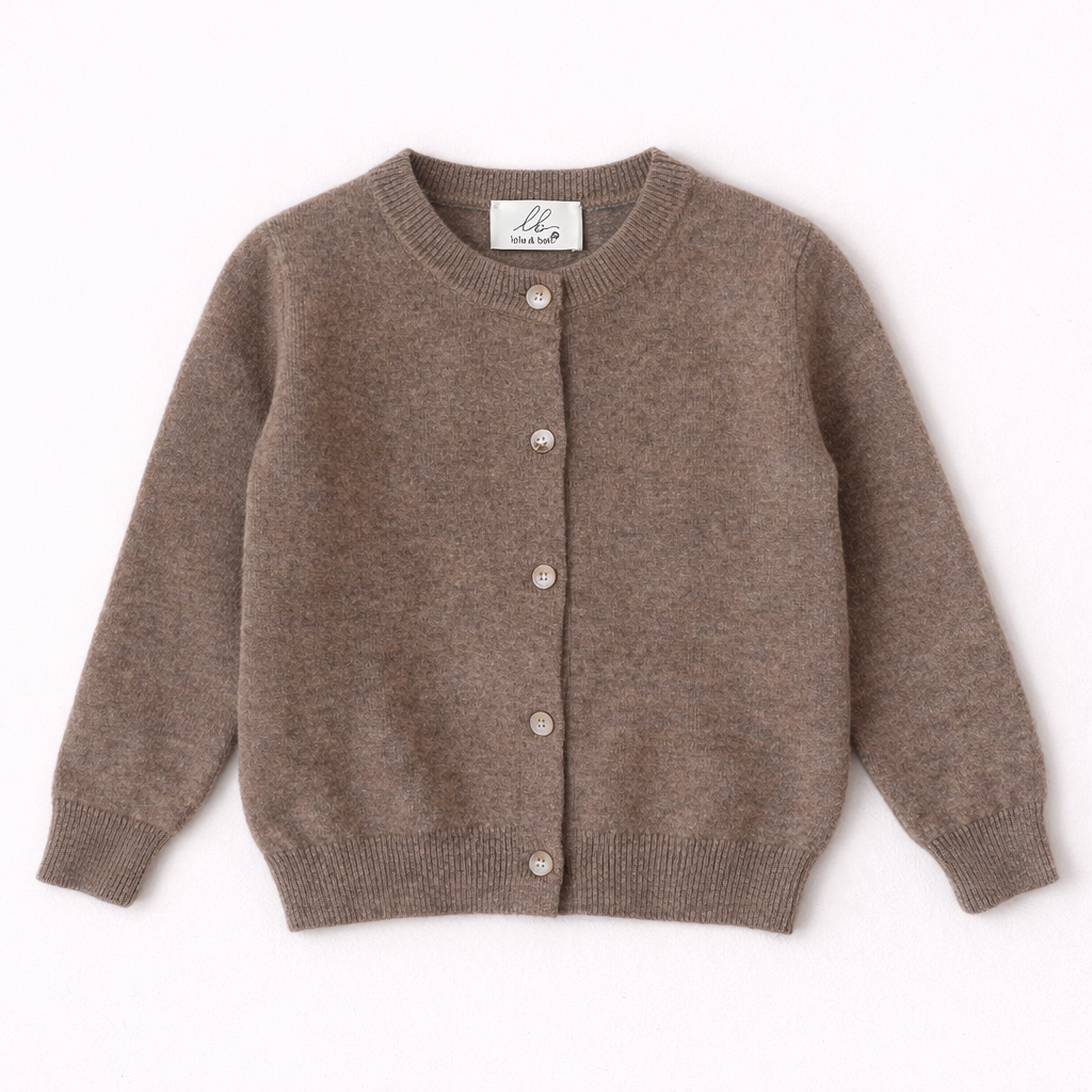 Cardigan 100% wool 
