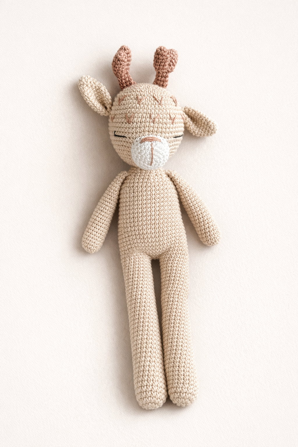 Kuscheltier gehäkelt Reh