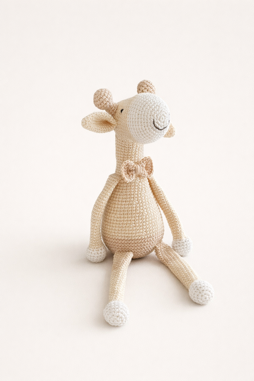 Kuscheltier gehäkelt Giraffe