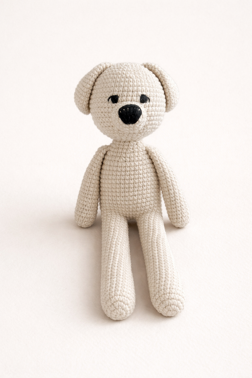 Kuscheltier gehäkelt Hundi