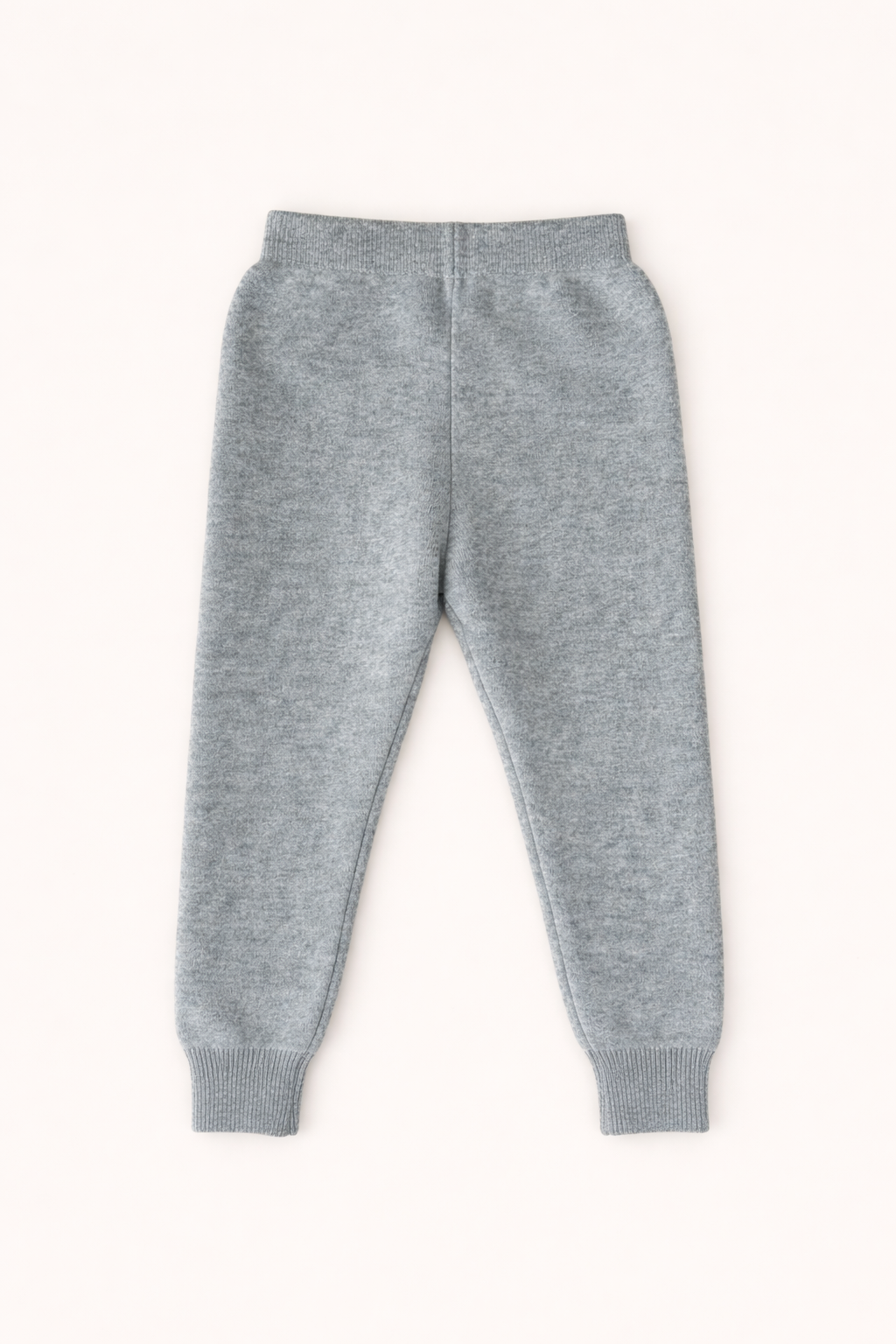 Leggings dick Wolle (grau)