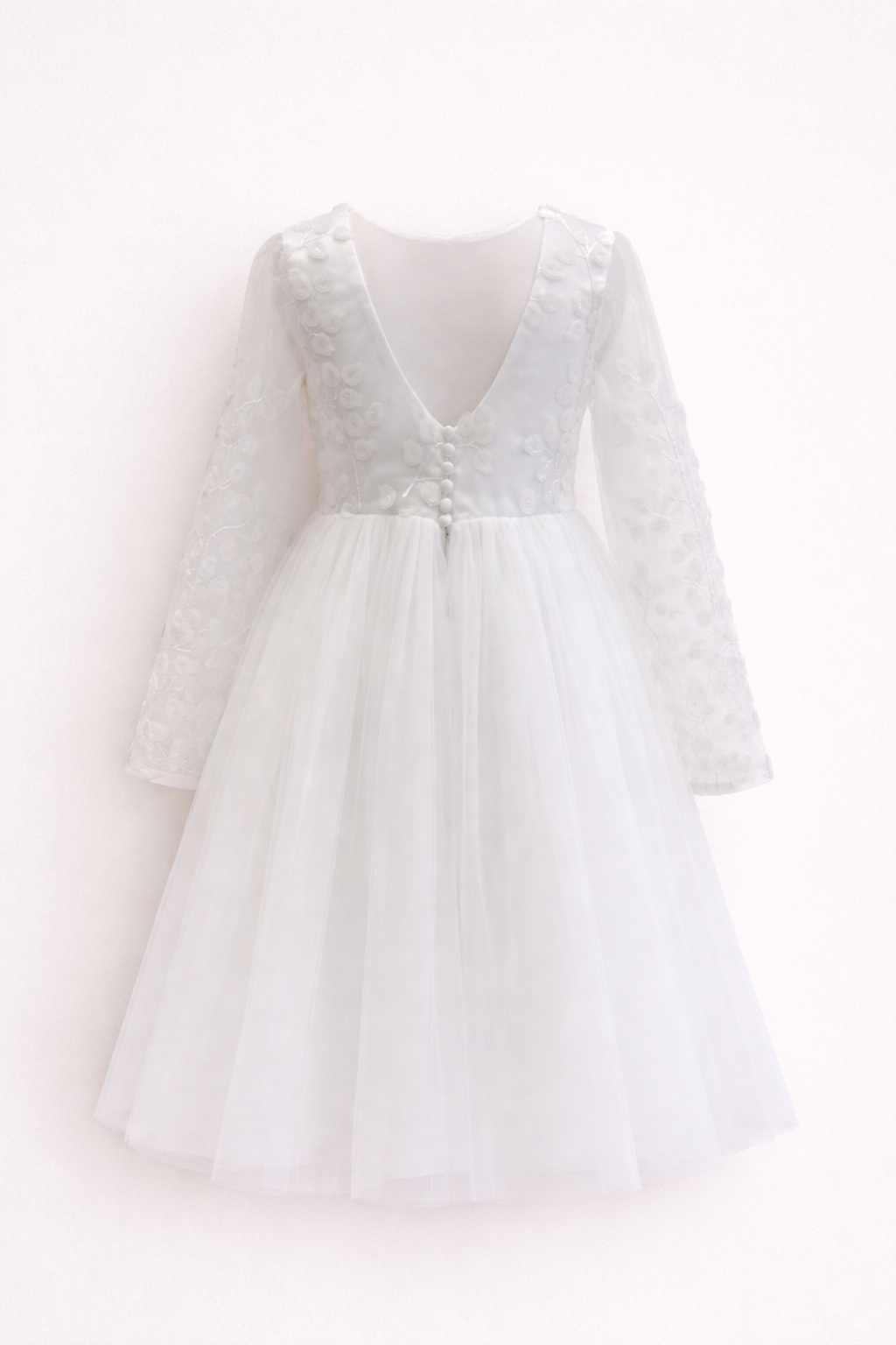 Magnolia langarm (weiss)