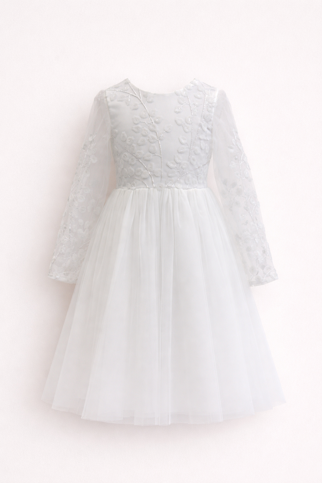 Magnolia langarm (weiss)