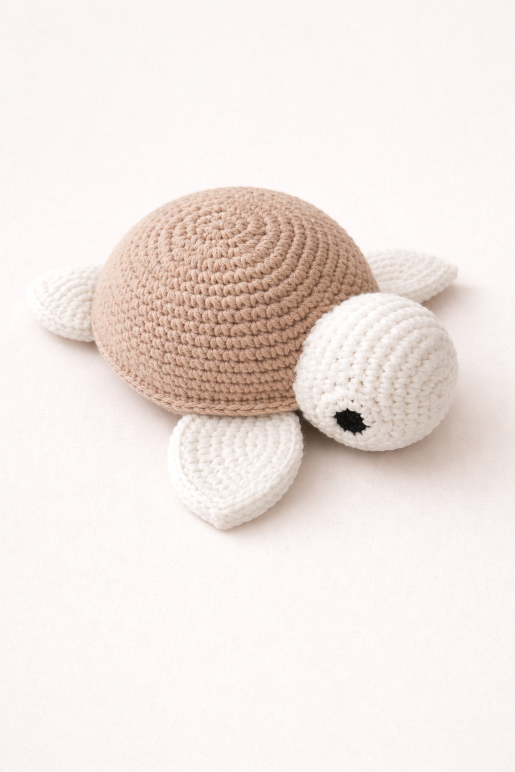 Kuscheltier gehäkelt Schildkrotte