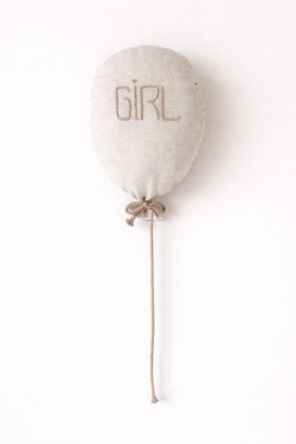 Stoffballon Girl