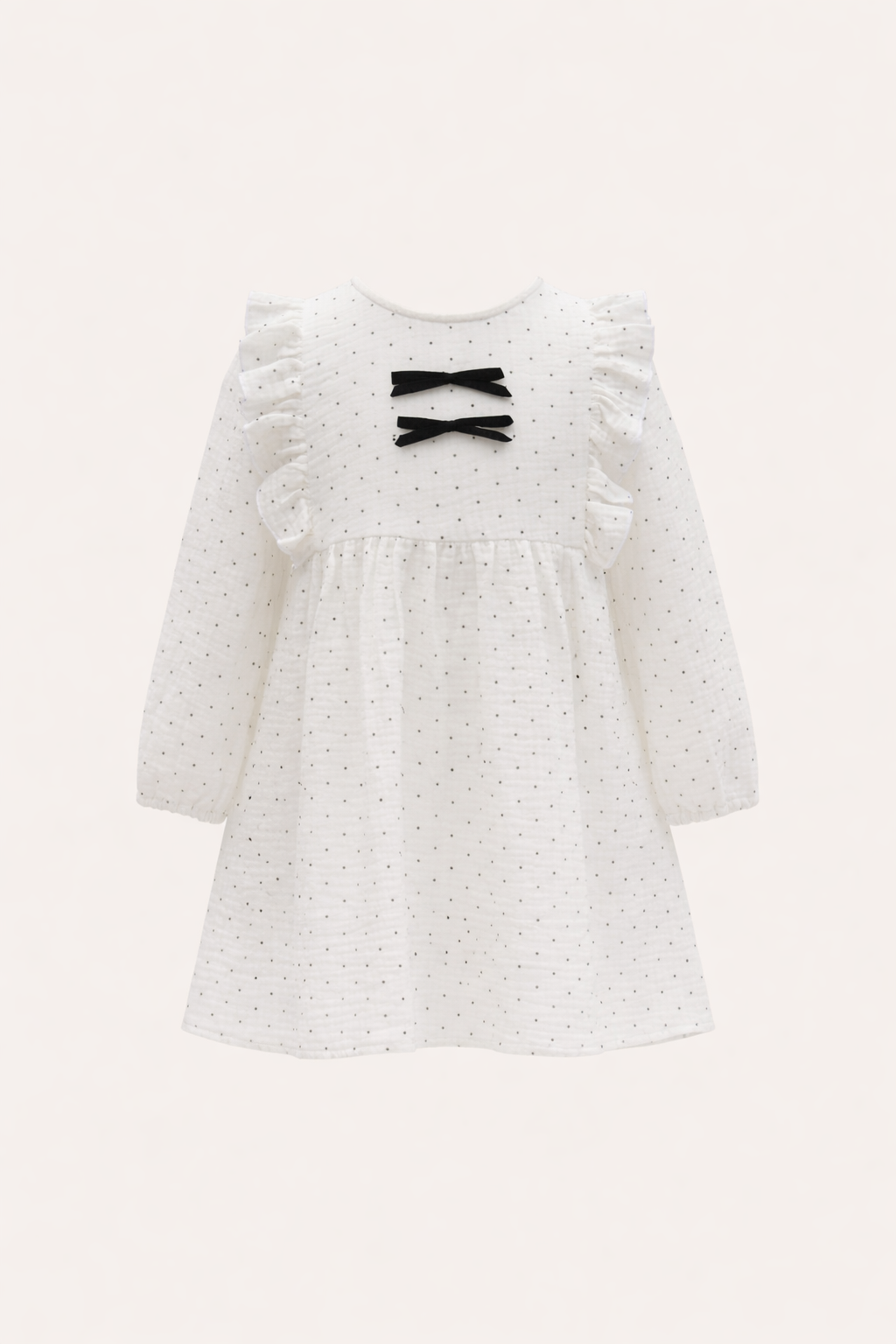 Juna mit Maschen (Punkte)