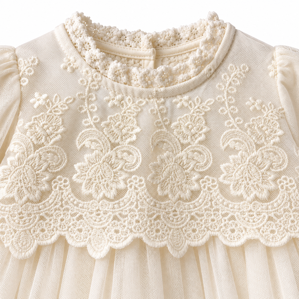 Élodie Kleid | Ecru