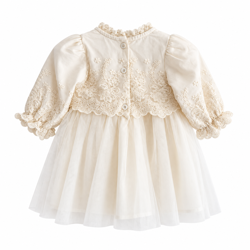 Élodie Kleid | Ecru