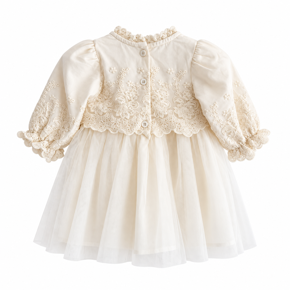 Élodie Kleid | Ecru